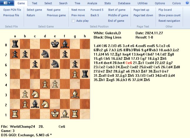 Can I insert pgn file to my chess study, so it can read it? • page